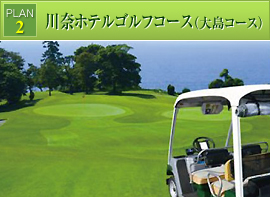 [PLAN 2]川奈ホテルゴルフコース（大島コース）