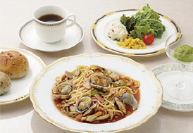 月替わりパスタ