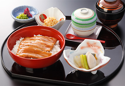 特製 穴子丼