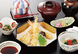 天そば御膳
