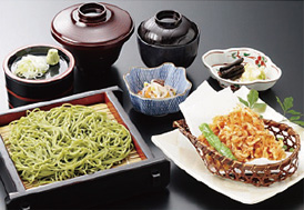 天そば御膳(温・冷)
